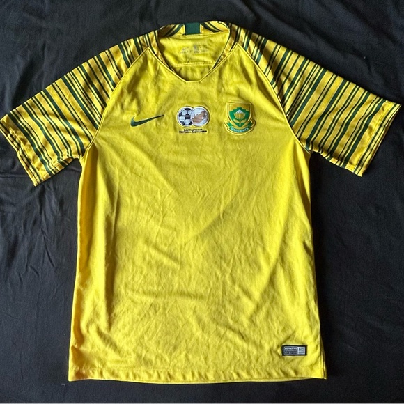 Nike | Shirts | Authentic South Africa Soccer Jersey | Poshmark